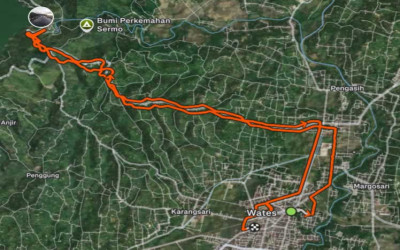 23 Ramadhan 1447 H | Solo Ride Gowes Embun Pagi – Menuju Waduk Sermo (12/03/2026)