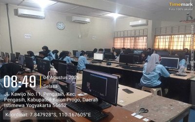 Jurnal Agenda Kegiatan Pembelajaran Semester Gasal TA. 2026/2027 (04/08/2026)