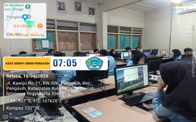 Hari Ke-5 Pelaksanaan ASAS Semester Genap TP 2024/2025 di SMKN 1 Pengasih