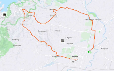 Gowes Kelas Embun Pagi Rute Gemulung – Beji (15/12/2025)