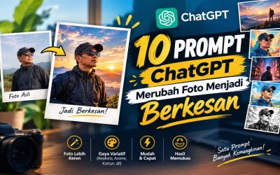 10 Prompt Chatgpt Merubah Foto Menjadi Berkesan