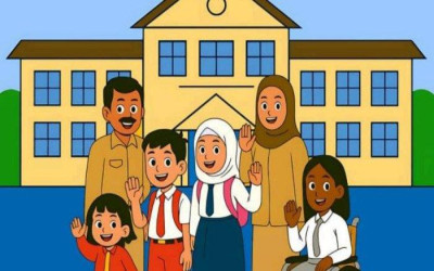 Masa Pengenalan Lingkungan Sekolah (MPLS) SMK Negeri 1 Pengasih Dimulai, Ditandai dengan Apel Pembukaan