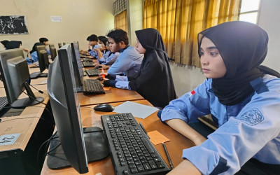 Hari Pertama ASPD Susulan DIY di SMKN 1 Pengasih Berjalan Lancar