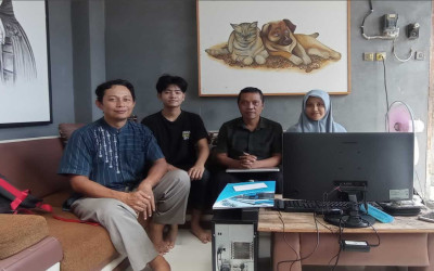 Kegiatan Jumat, 14 Februari 2025 : Penarikan PKL di Lonika Studio