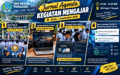 Jurnal Agenda Kegiatan Pembelajaran Semester Gasal TA. 2026/2027 (07/09/2026)