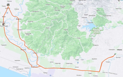 Gowes Kelas Embun Pagi: Menyusuri Jalur Congot–Purworejo (25/12/2025)