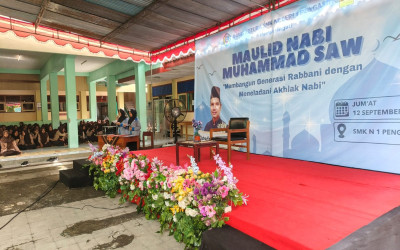 Kegiatan Pengajian Maulid Nabi Muhammad SAW 1447 H Jumat, 12 September 2025