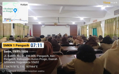 Notulen Brifing SMK Negeri 1 Pengasih (18/01/2026)