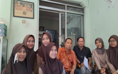 Penyerahan Siswa Pelaksanaan PKL di Oriks Video Syuting