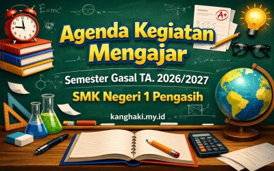 Jurnal Agenda Kegiatan Pembelajaran Semester Gasal TA. 2026/2027 (21/07/2026)