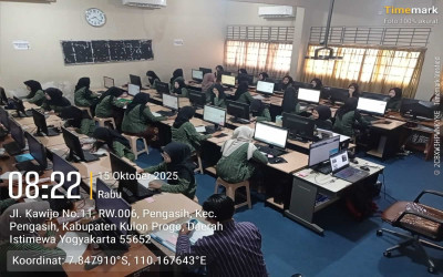 Alhamdulillah Hari Terakhir Tryout TKA 2025 Dikpora DIY Berjalan Dengan Lancar (15/20/2025)