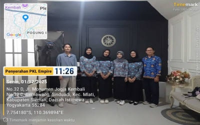 Penyerahan PKl di Empire Photo (01/12/2025)