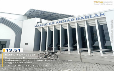 Solo Ride Dalam Rangka Milad Muhammadiyah ke-113 (15/11/2025)