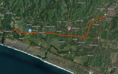 Night Ride Embun Pagi: Pace Panas di Jalur Congot (12/02/2026)