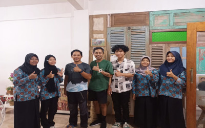 Kegiatan Jumat, 13 Desember 2024 : Monitoring Mahasiswa PKL di Koi Studio.