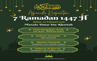 Jurnal Agenda Kegiatan Kampung Driyan - 8 Ramadhan 1447 H (24/02/2026)
