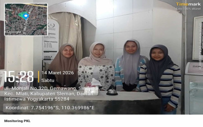 Jurnal Monitoring Kegiatan PKL di Empire Studio (14/03/2026)