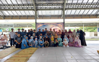 Halal Bihalal Trah Wiryo Ijayan Klaten Berlangsung Meriah dan Penuh Kebersamaan