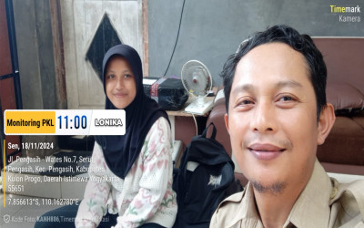 Kegiatan Senin, 18 November 2024 : Monitoring Kegiatan PKL di Lonika Studio Senin,