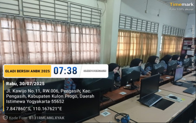 GLADI BERSIH ANBK TAHUN 2025 DI SMK NEGERI 1 PENGASIH BERJALAN LANCAR