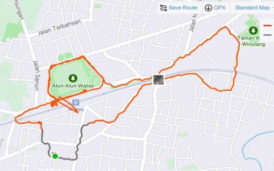 Jalan Pagi Bersama Keluarga – Menyusuri Segarnya Udara Wates di Akhir Pekan