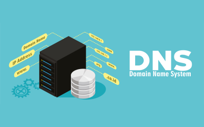 tutorial lengkap konfigurasi DNS Server untuk domain www.kanghaki.net