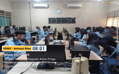 Kegiatan Pembelajaran Kelas XI DKV Semester Genap TA. 2025/2026 (20/01/2026)