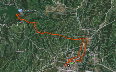 8 Ramadhan 1447 H Embun Pagi – Waduk Sermo (25/02/2026)