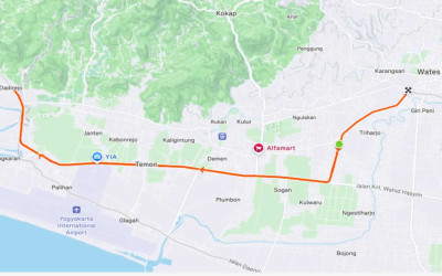 Gowes Komunitas Embun Pagi - Stasiun Wojo Purworejo Kluwer (27/01/2026)