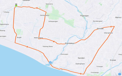 18 Ramadhan 1447 H - Gowes Embun Pagi – Kabanaran Kluwer (07/03/2026)