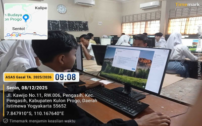 Pelaksanaan ASAS Gasal TA. 2025/2026 – Hari Kelima (06/12/2025)