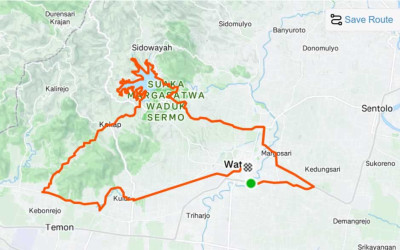 Sunday Ride Menoreh Loop – Jelajah Waduk Sermo dan Perbukitan Kokap (26/10/2025)