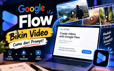 Prompt Google Flow Untuk Bikin Video
