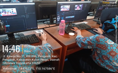 Berita Kegiatan Mengajar Rabu, 3 September 2025