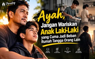 Ayah, Jangan Wariskan Anak Laki-Laki yang Cuma Jadi Beban Rumah Tangga Orang Lain