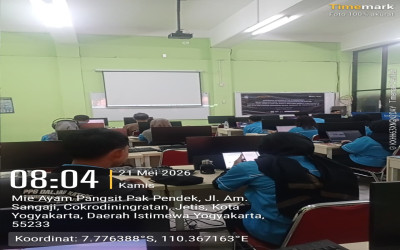 Pelatihan Produksi Iklan 3D Terintegrasi AI Hari Keempat