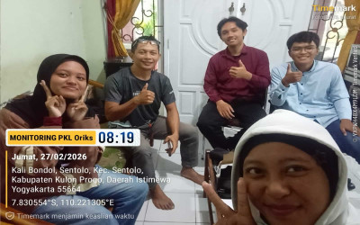 Monitoring PKL di Orik's Studio (28/02/2026)