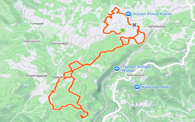 Fun Trail Run Hutan Pinus Kalilo – Goa Seplawan Bersama Komunitas Sobo Alas (18/01/2026)