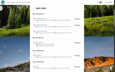 Laporan Kegiatan Sebagai Tim Entri Soal ASAS Gasal TP. 2025/2026 (19/11/2025)