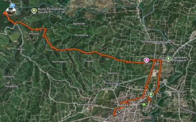 24 Ramadhan 1447 H | Solo Ride Gowes Embun Pagi – Menuju Waduk Sermo (13/03/2026)