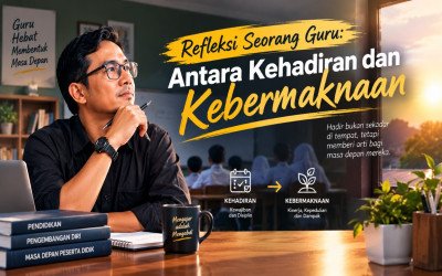 Refleksi Seorang Guru: Antara Kehadiran dan Kebermaknaan