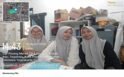 Monitoring PKL Siswa DKV di Imagination Photobook Yogyakarta (14/03/2026)