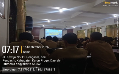 Briefing Senin, 15 September 2025