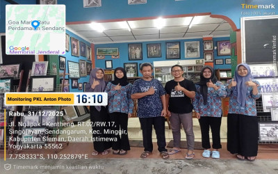 Monitoring PKL di Anton Photo Studio: Evaluasi, Pengalaman, dan Harapan Siswa (31/12/2025)