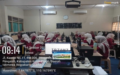 Hari Pertama Tryout TKA 2025 Dikpora DIY (14/20/2025)