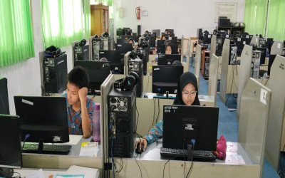 Laporan Kegiatan Hari Kelima : Proktor dalam Assessment Sumatif Akhir Semester (ASAS) Gasal TP. 2024/2025