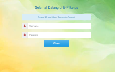 Pendampingan Simulasi Pemilos SMKN 1 Pengasih