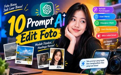 10 Prompt Ai Edit Foto