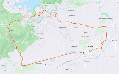 Gowes Kelas Embun Pagi – Kokap Loop (16/12/2025)