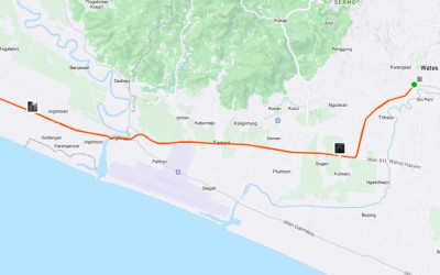 Gowes Kelas Embun Pagi Tembus Jalur Jatimalang Kluwer (08/02/2026)